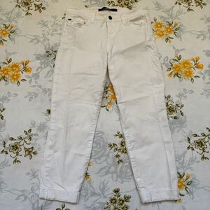 Joe’s Jeans Size 27 White Jeans